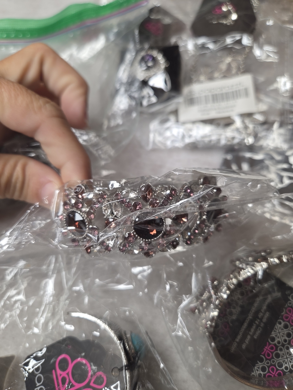 Lot Of Paparazzi Jewelry New Still With Tags Necklaces Earrings Bracelets Rings - Picture 3 of 7